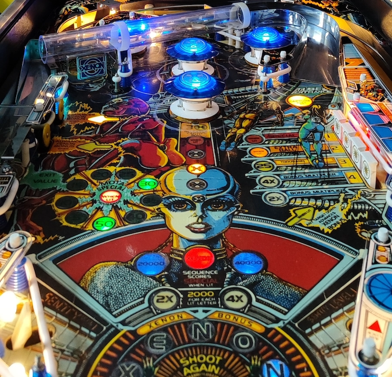 Medieval Madness - Backglass